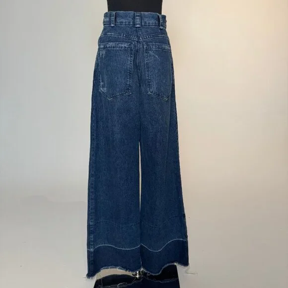 RACHEL COMEY Legion Pant in Indigo - Picture 3 of 4